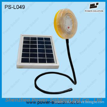 LED solar lamp for outdoor camping
